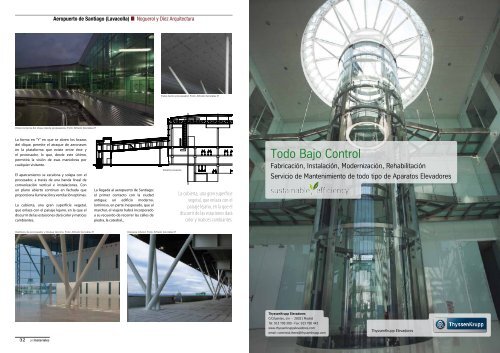 Noguerol y DÃ­ez Arquitectura Aeropuerto de ... - SAS International