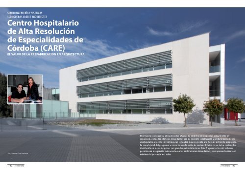 Centro Hospitalario de Alta ResoluciÃ³n de ... - Promateriales