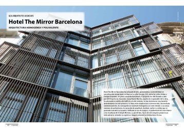 Hotel The Mirror Barcelona - Promateriales