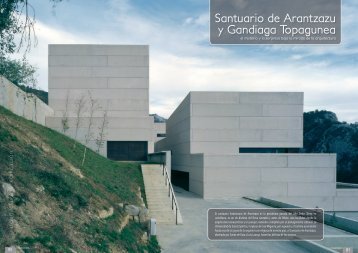 Santuario de Arantzazu y Gandiaga Topagunea - Promateriales