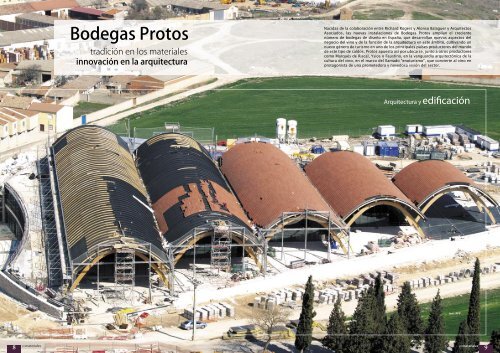 proyecto Bodegas Protos - Promateriales