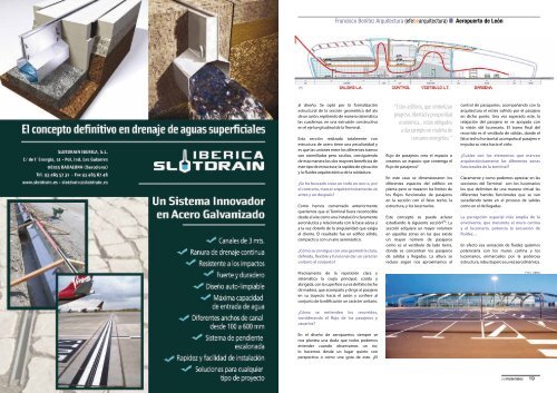 Aeropuerto de LeÃ³n, unitario, funcional y flexible - Promateriales