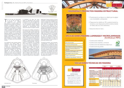 reportaje completo en pdf - Promateriales