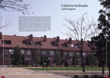 Cubierta Inclinada - Promateriales