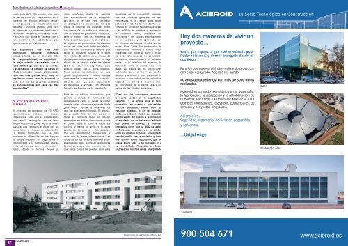 reportaje completo en pdf - Promateriales