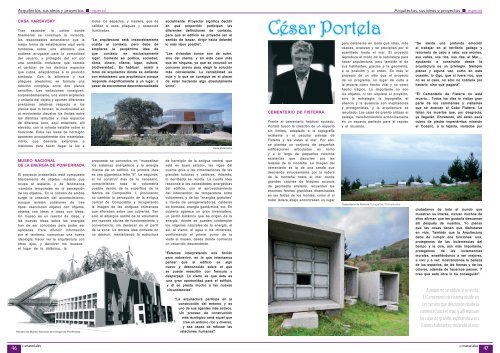 reportaje completo en pdf - Promateriales