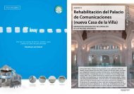 RehabilitaciÃ³n del Palacio de Comunicaciones ... - Promateriales