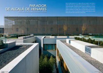 PARADOR DE ALCALÃ DE HENARES - Promateriales