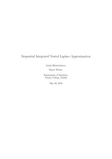 Sequential Integrated Nested Laplace Approximation