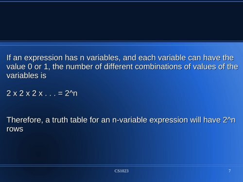 Boolean Algebra George Boole 2 November 1815 â 8 December ...