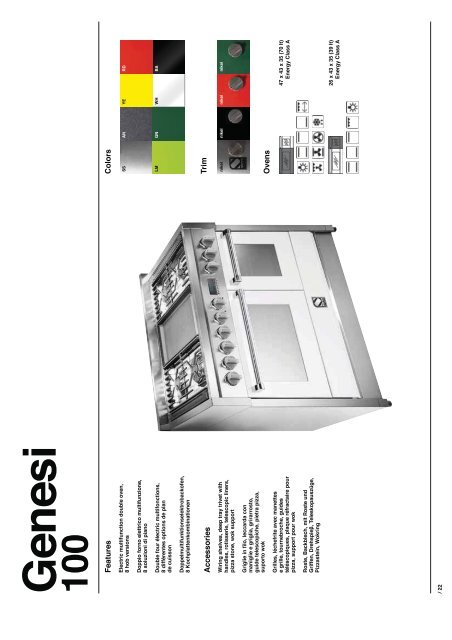 Genesi - Euro Appliances