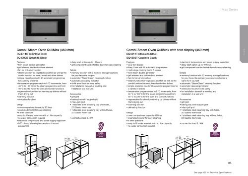 Atag 2011 Ovens - Euro Appliances