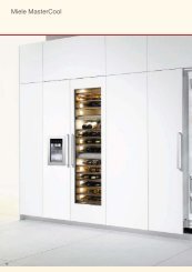 Miele MasterCool - Euro Appliances