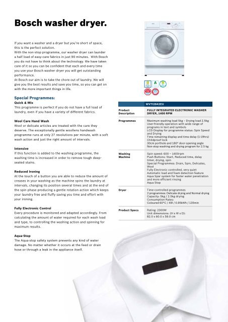 Built-in Appliances - Euro Appliances