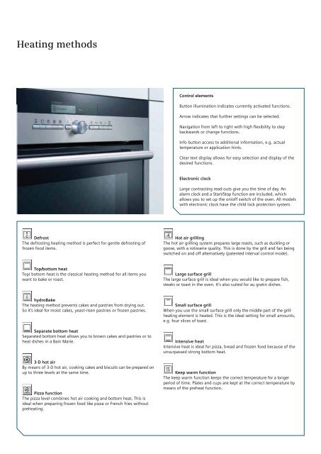 Enjoy a new cooking experience with Siemens. - Euro Appliances