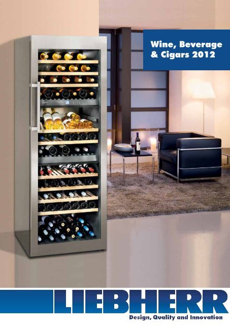 Wine, Beverage & Cigars 2012 - Euro Appliances