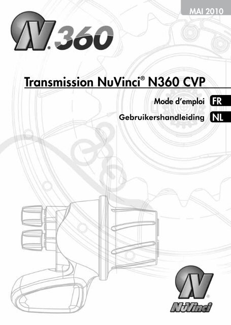 Transmission NuVinciÂ® N360 CVP - Fallbrook Technologies Inc.