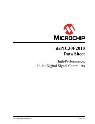 dsPIC30F2010 Data Sheet - Microchip