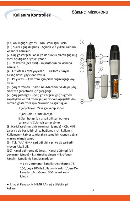 Promethean Instruction MASTER PROOF Feb 2009_Turkish