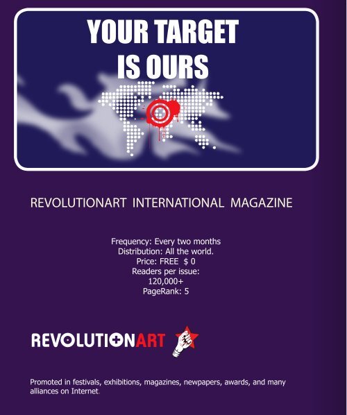 Revolutionart 47 - HONOR & GLORY... The Epic Issue