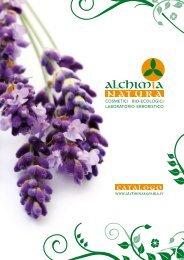 Catalogo Alchimia Natura 2011 - Promobay