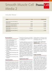 Smooth Muscle Cell Media 2 - PromoCell