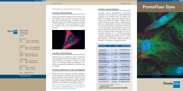 PromoFluor Dyes - PromoCell