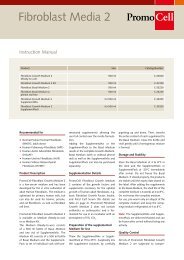 Fibroblast Media 2 - PromoCell