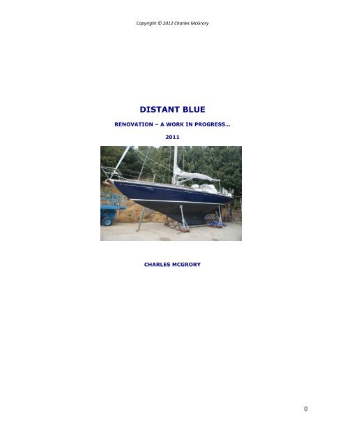 DISTANT BLUE - Ohlson 38