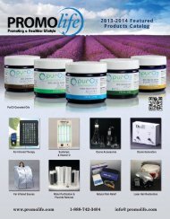 2013-2014 Featured Products Catalog - Promolife