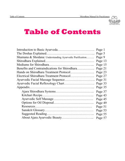 Introduction To Basic Ayurveda Promolife