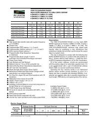 V59C1512(404/804/164)QC HIGH PERFORMANCE 512 Mbit DDR2 ...