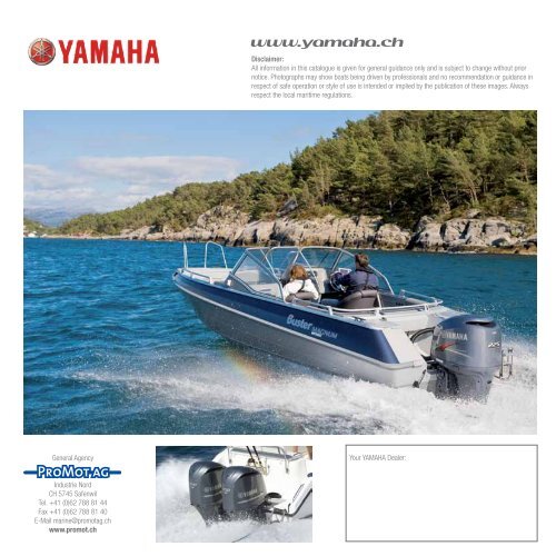 Yamaha marine