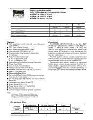 V58C2512(804/404/164)SB HIGH PERFORMANCE 512 Mbit DDR ...