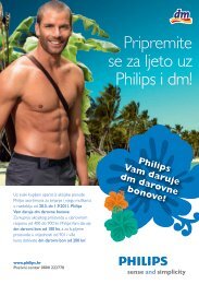 Pripremite se za ljeto uz Philips i dm!