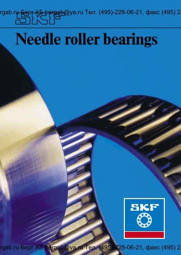 Needle roller bearings