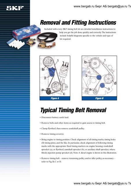 Timing Belt and Multi-V Belt Kits