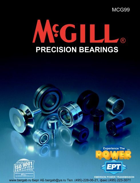 .75" Bore Genuine McGill MR-12-N Needle Roller Bearing Made-In-The-USA 
