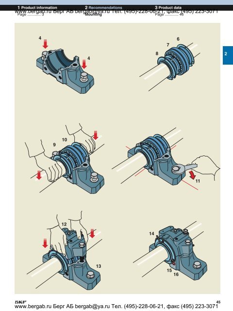 SNL plummer block housings solve the housing problems