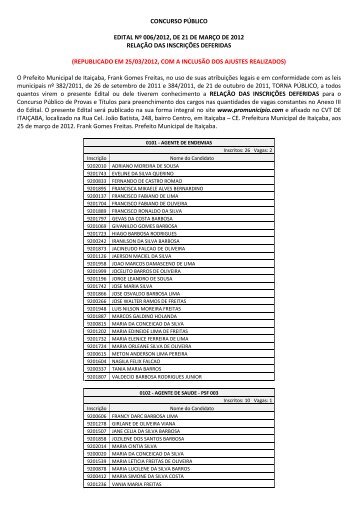 Clique aqui para visualizar o arquivo - ProMunicipio