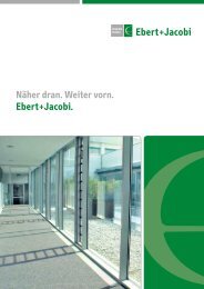 Unternehmen - Ebert+Jacobi