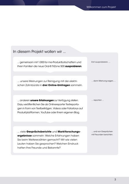 Projekthandbuch als PDF - For me