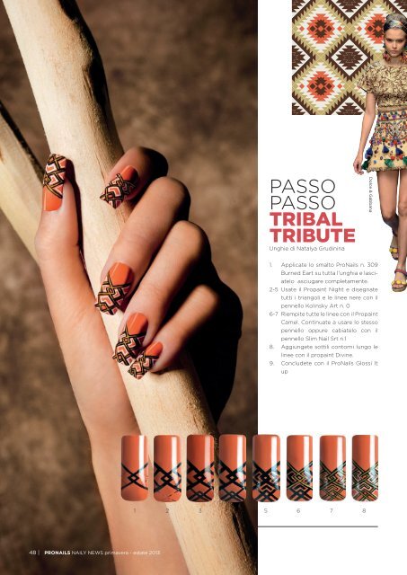 magazine primavera-estate 2013 - Pronails