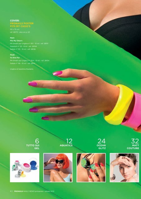 magazine primavera-estate 2013 - Pronails