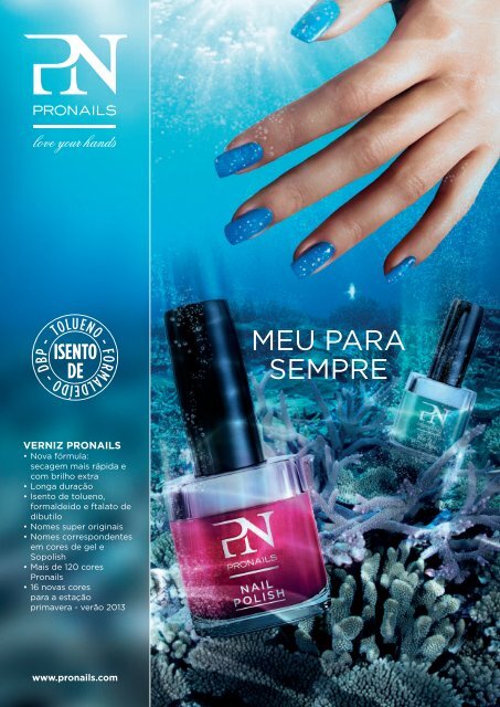 A GRANDE EDIÇÃO DO GEL! - Pronails