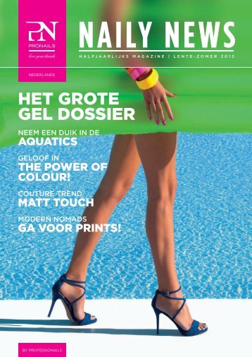 HET GROTE GEL DOSSIER - Pronails