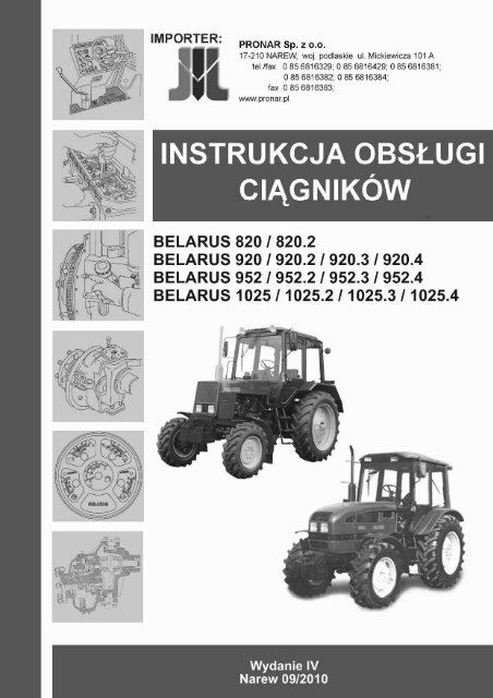 Belarus 8209209521025plpdf Pronar
