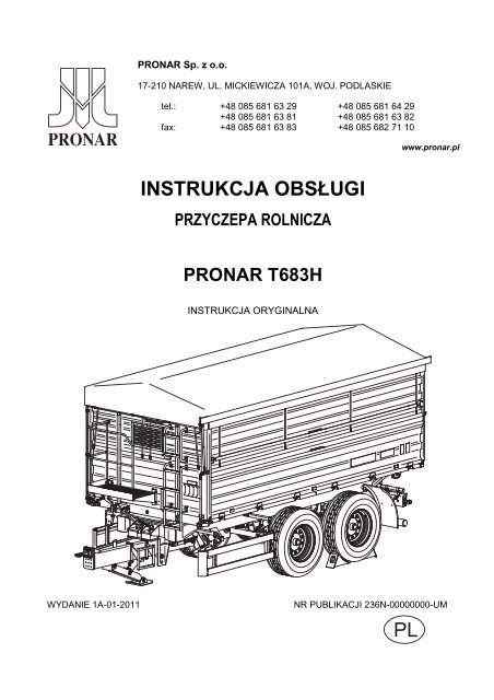 Pronar T683H