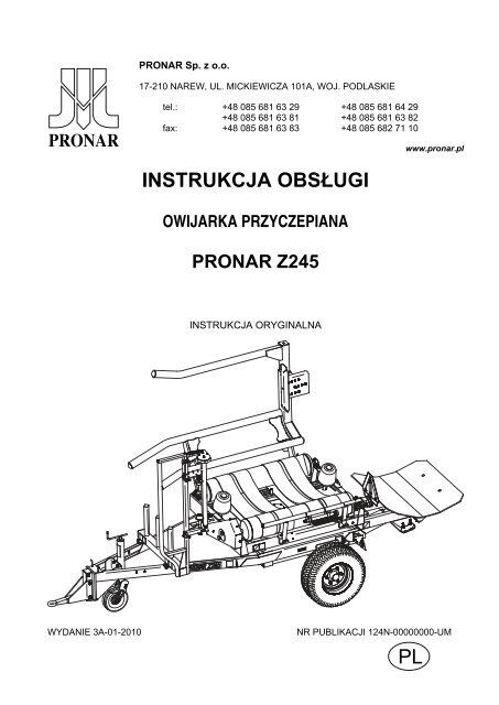 Pronar Z245