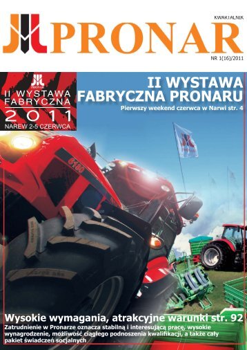 Kwartalnik PRONAR Nr 1(16)